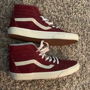 Vans of the wall size 11